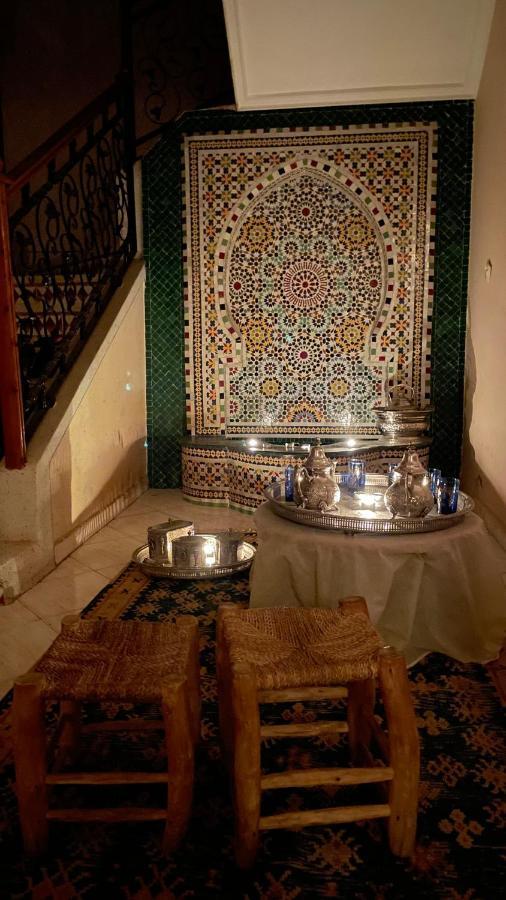 Maison De Ville Agreable Avec Un Patio Marocain Ouarzazate Exterior photo